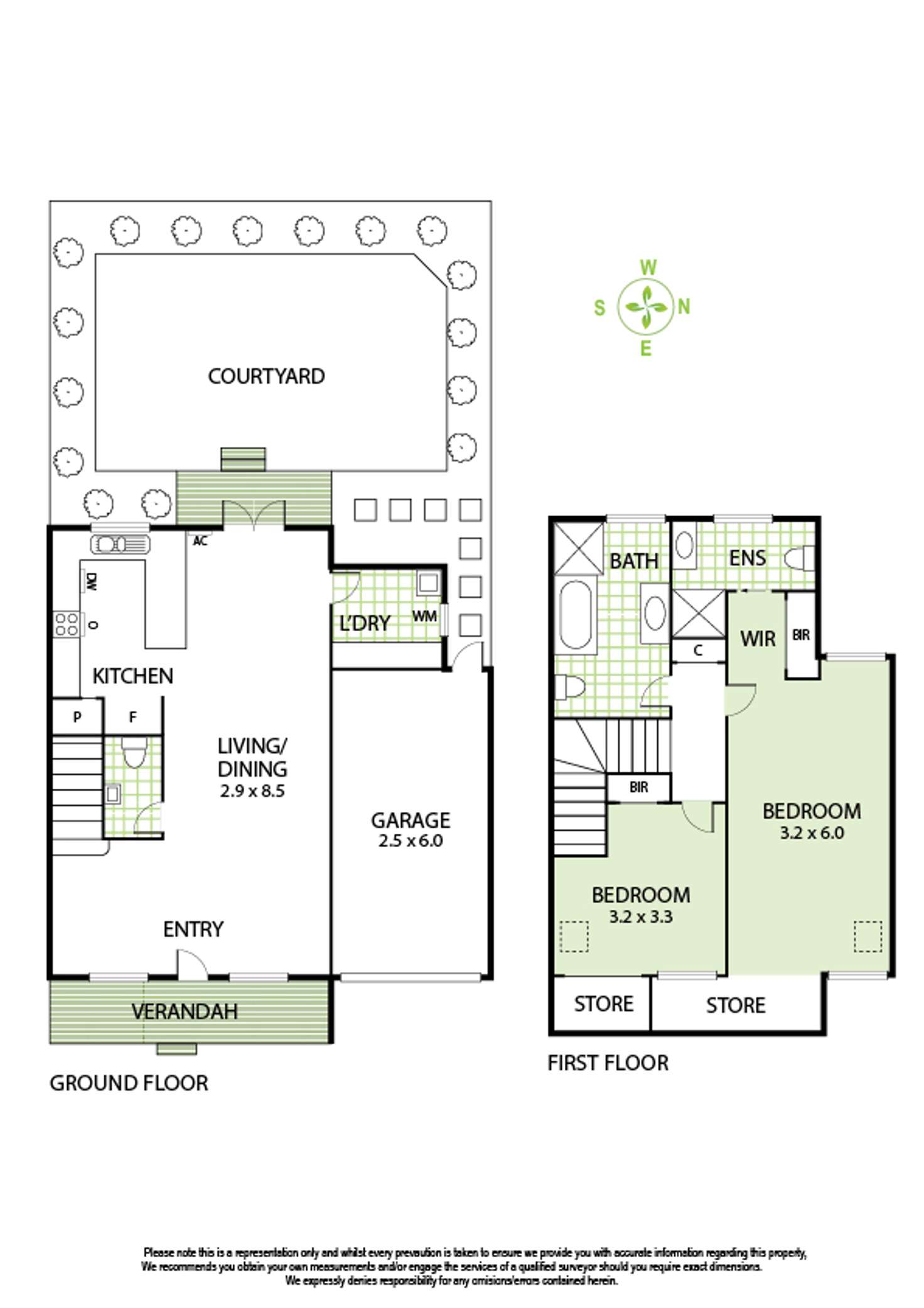Floorplan of Homely apartment listing, 6/15-19 Begonia Road, Gardenvale VIC 3185