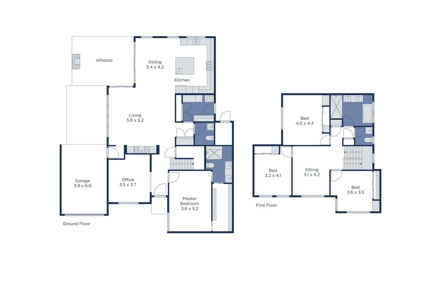 Floorplan of Homely house listing, 2/3 Branksome Grove, Blackburn South VIC 3130