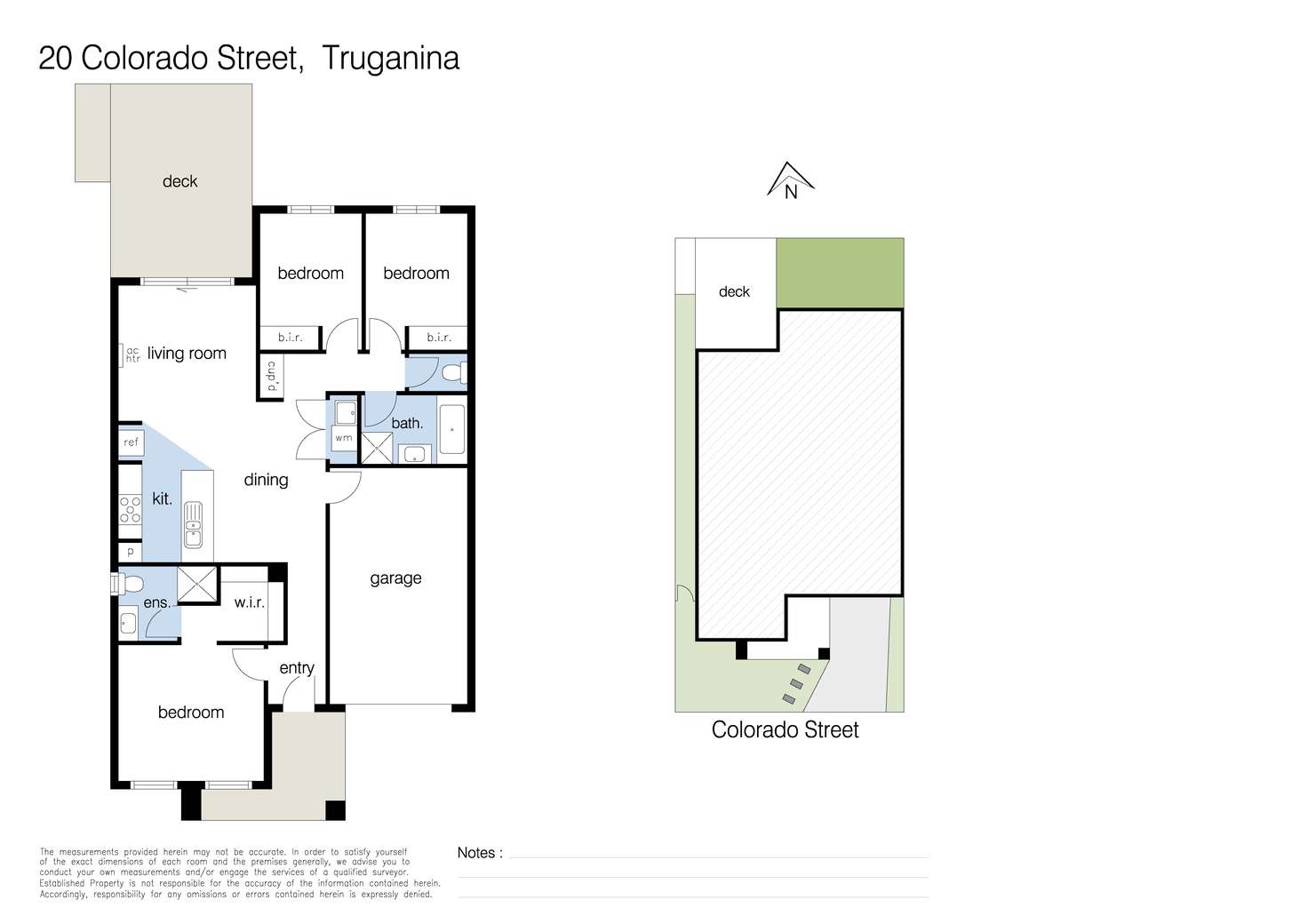 Floorplan of Homely house listing, 20 Colorado Street, Truganina VIC 3029