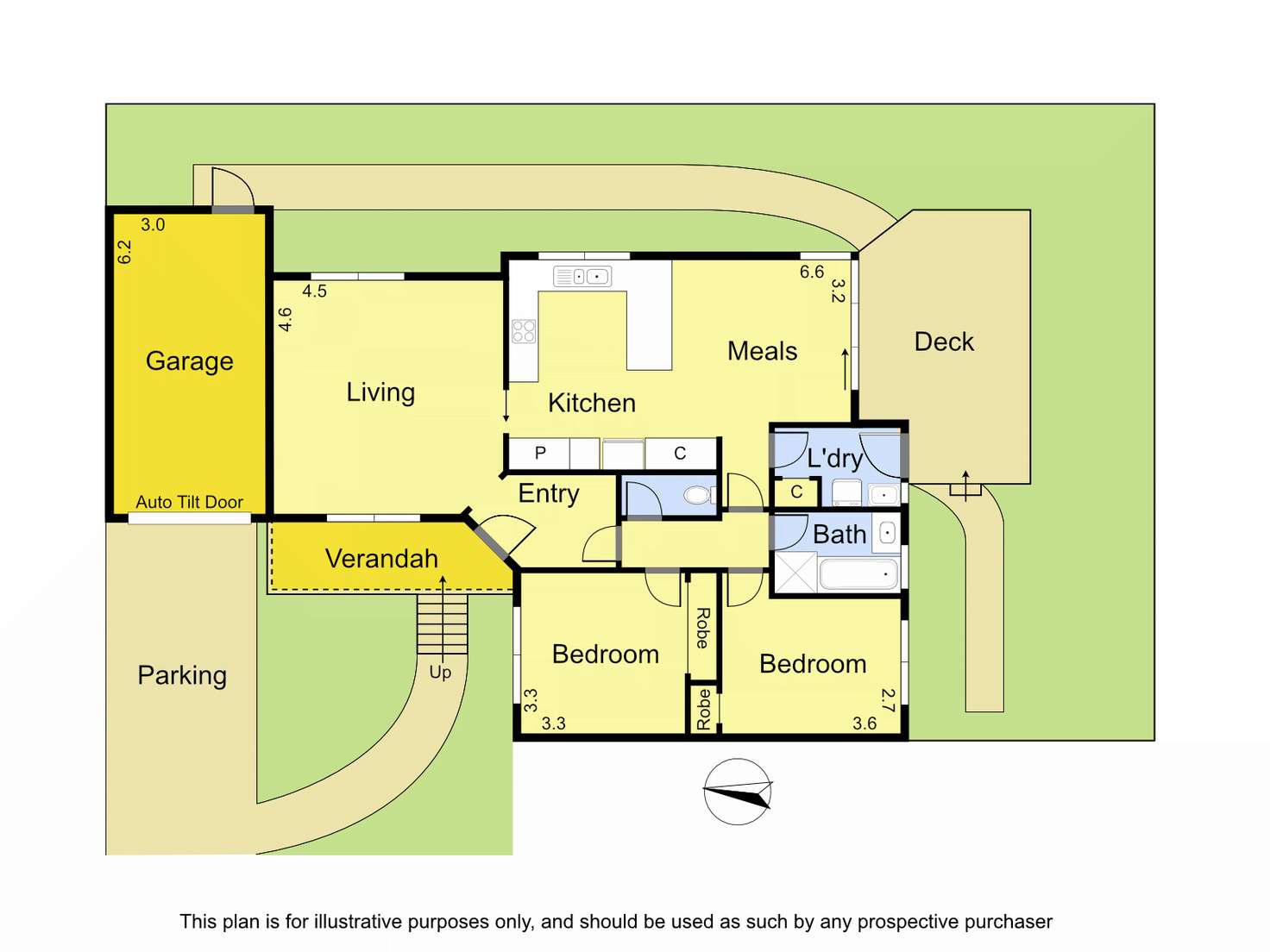 Floorplan of Homely unit listing, 4/52 Coventry Street, Montmorency VIC 3094
