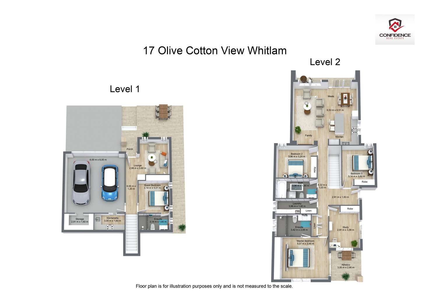 Floorplan of Homely house listing, 17 Olive Cotton View, Whitlam ACT 2611