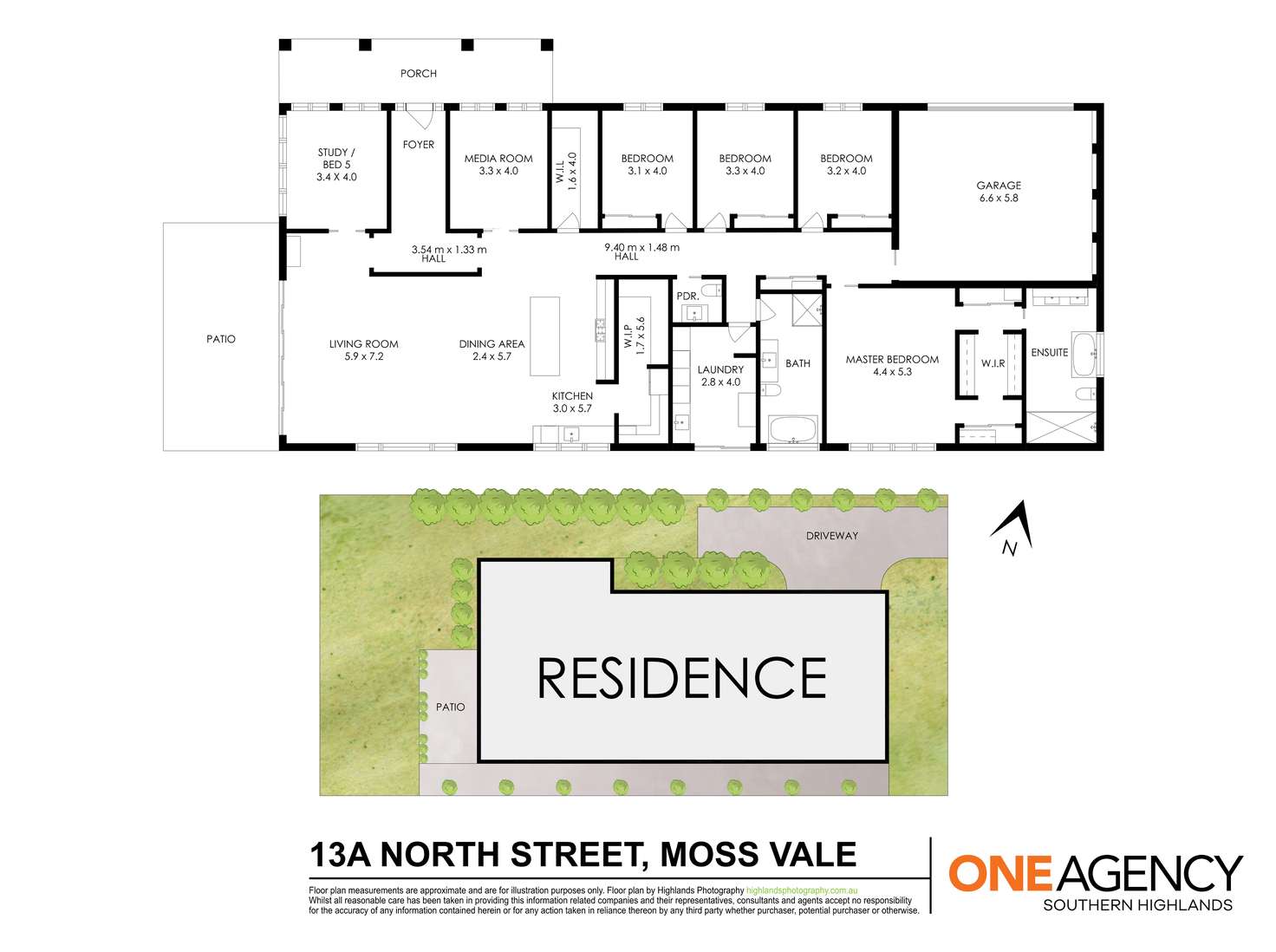 Floorplan of Homely house listing, 13A North Street, Moss Vale NSW 2577