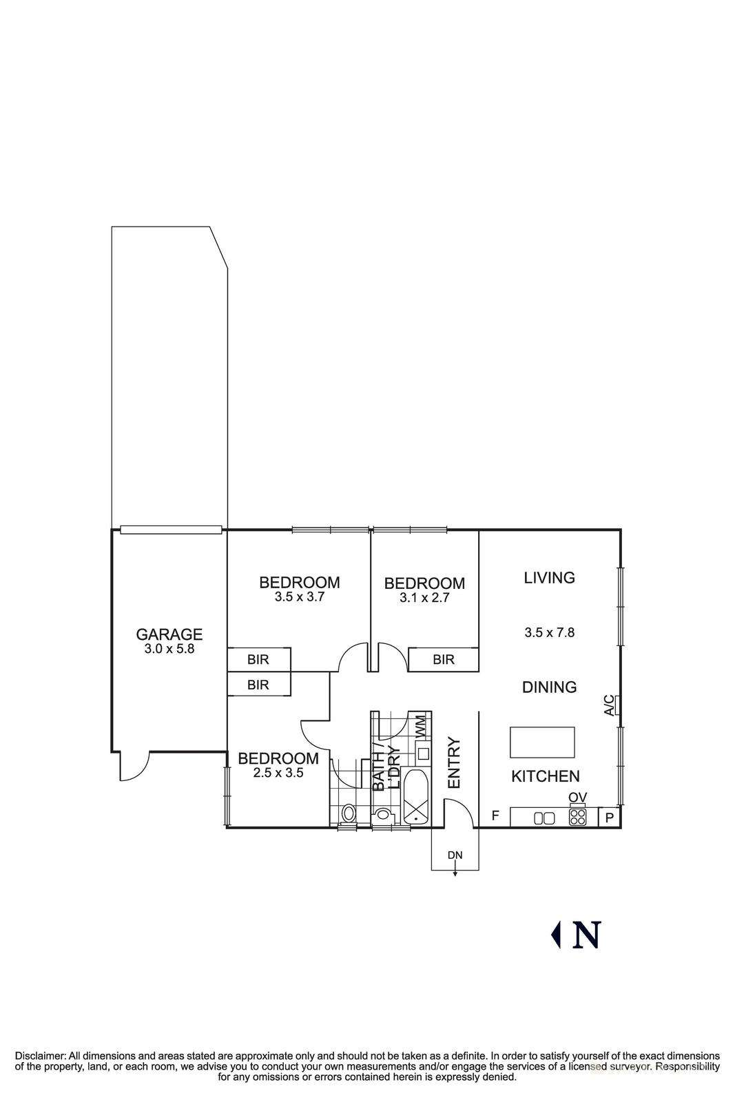 Floorplan of Homely apartment listing, 6/779 Station Street, Box Hill North VIC 3129