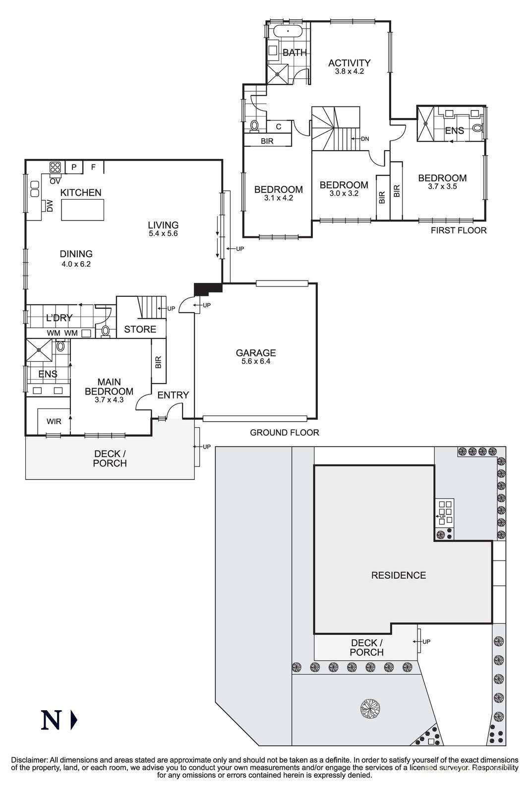 Floorplan of Homely house listing, 4 Mark Place, Nunawading VIC 3131