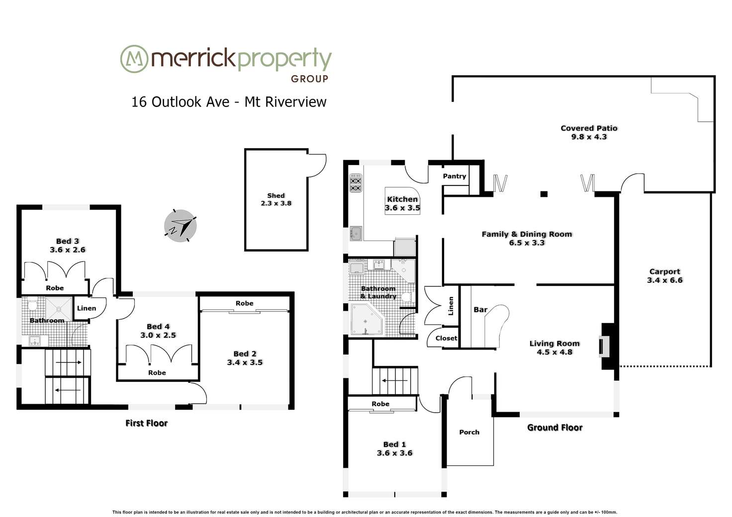 Floorplan of Homely house listing, 16 Outlook Avenue, Mount Riverview NSW 2774