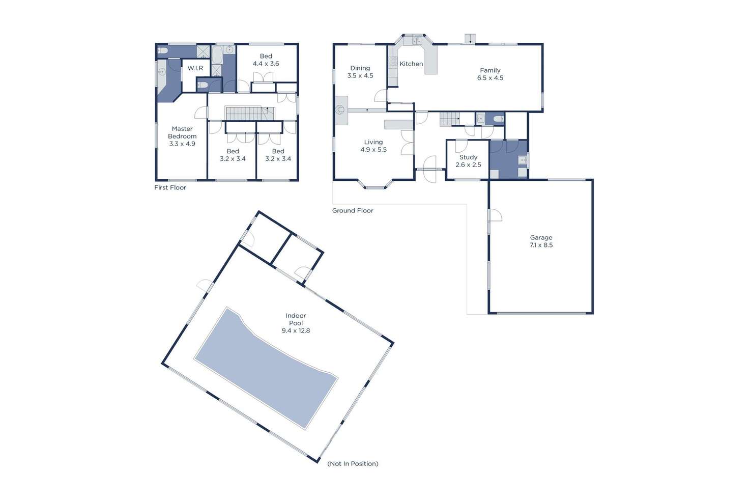 Floorplan of Homely house listing, 27 Charlotte Street, Blackburn South VIC 3130