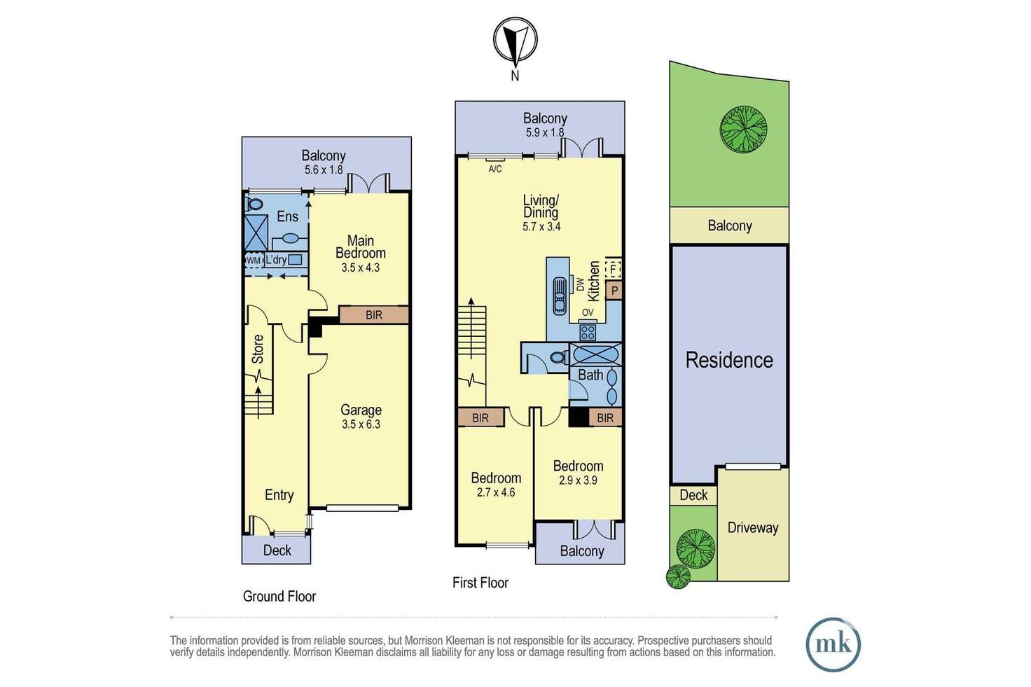 Floorplan of Homely house listing, 20 Harmony Drive, Diamond Creek VIC 3089