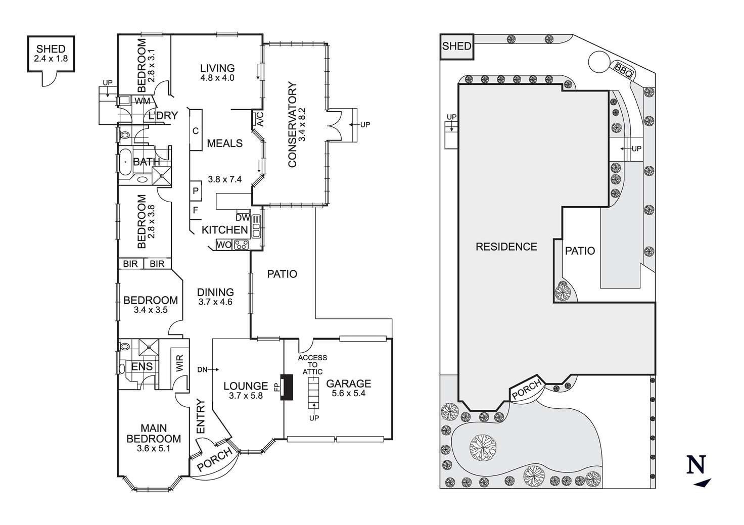 Floorplan of Homely house listing, 18 Lakeland Court, Dingley Village VIC 3172