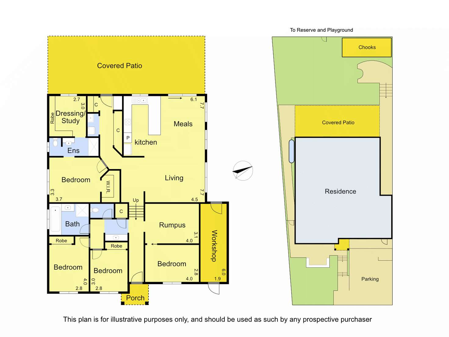 Floorplan of Homely house listing, 8 Sanctuary Court, Diamond Creek VIC 3089