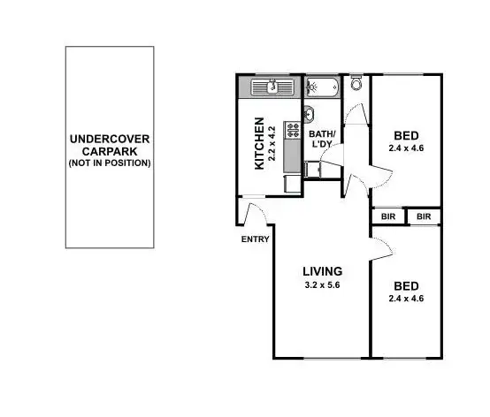 Leased Apartment 6/41 Fenwick Street, Clifton Hill VIC 3068 Apr 11, 2024