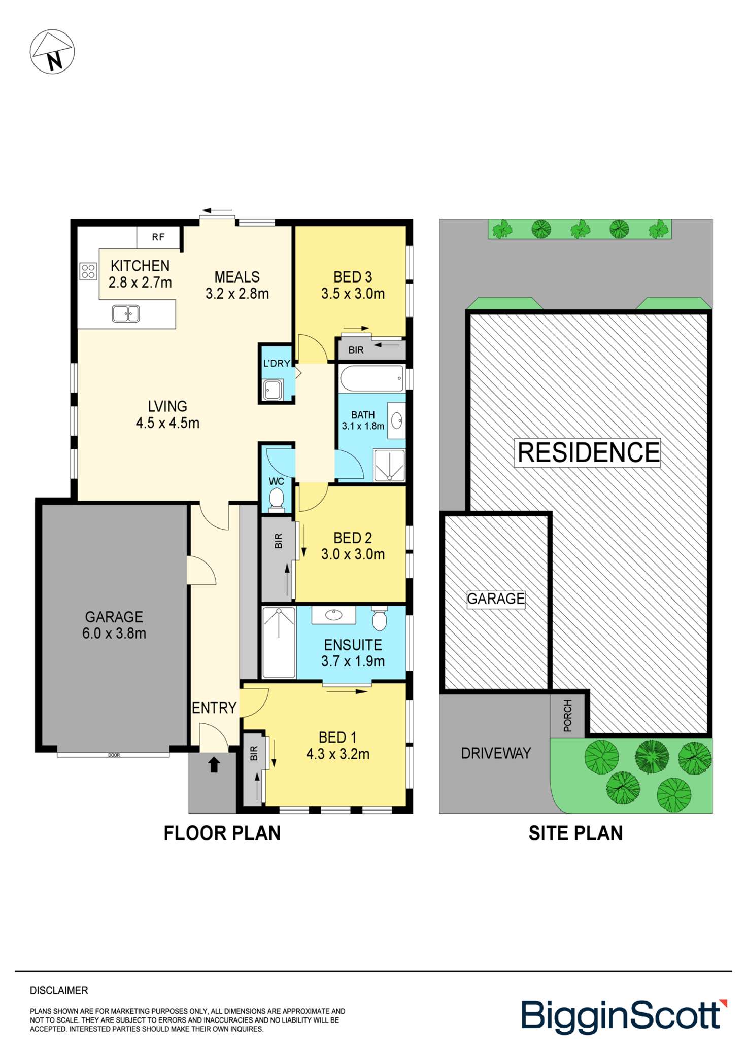 Floorplan of Homely house listing, 13 Gumdale Place, Sebastopol VIC 3356