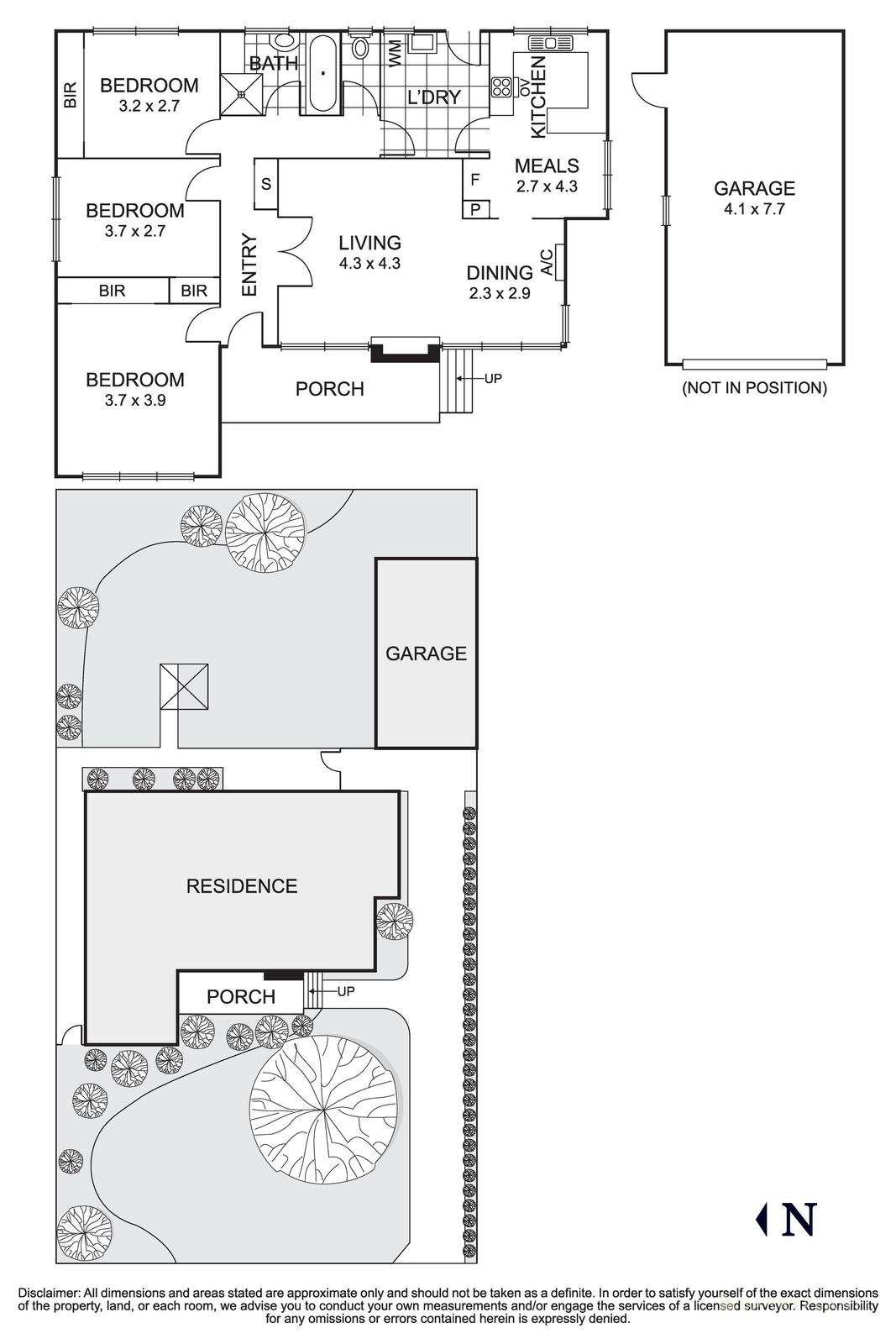 Floorplan of Homely house listing, 29 Diana Drive, Blackburn North VIC 3130