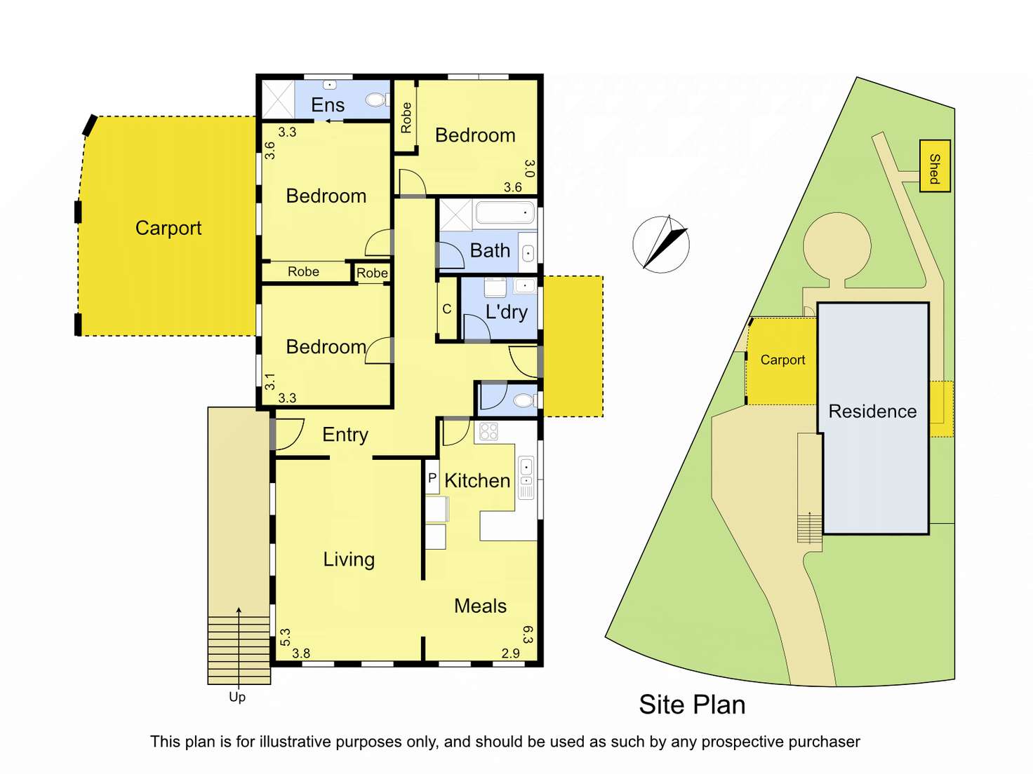 Floorplan of Homely house listing, 14 Amaroo Way, Yallambie VIC 3085