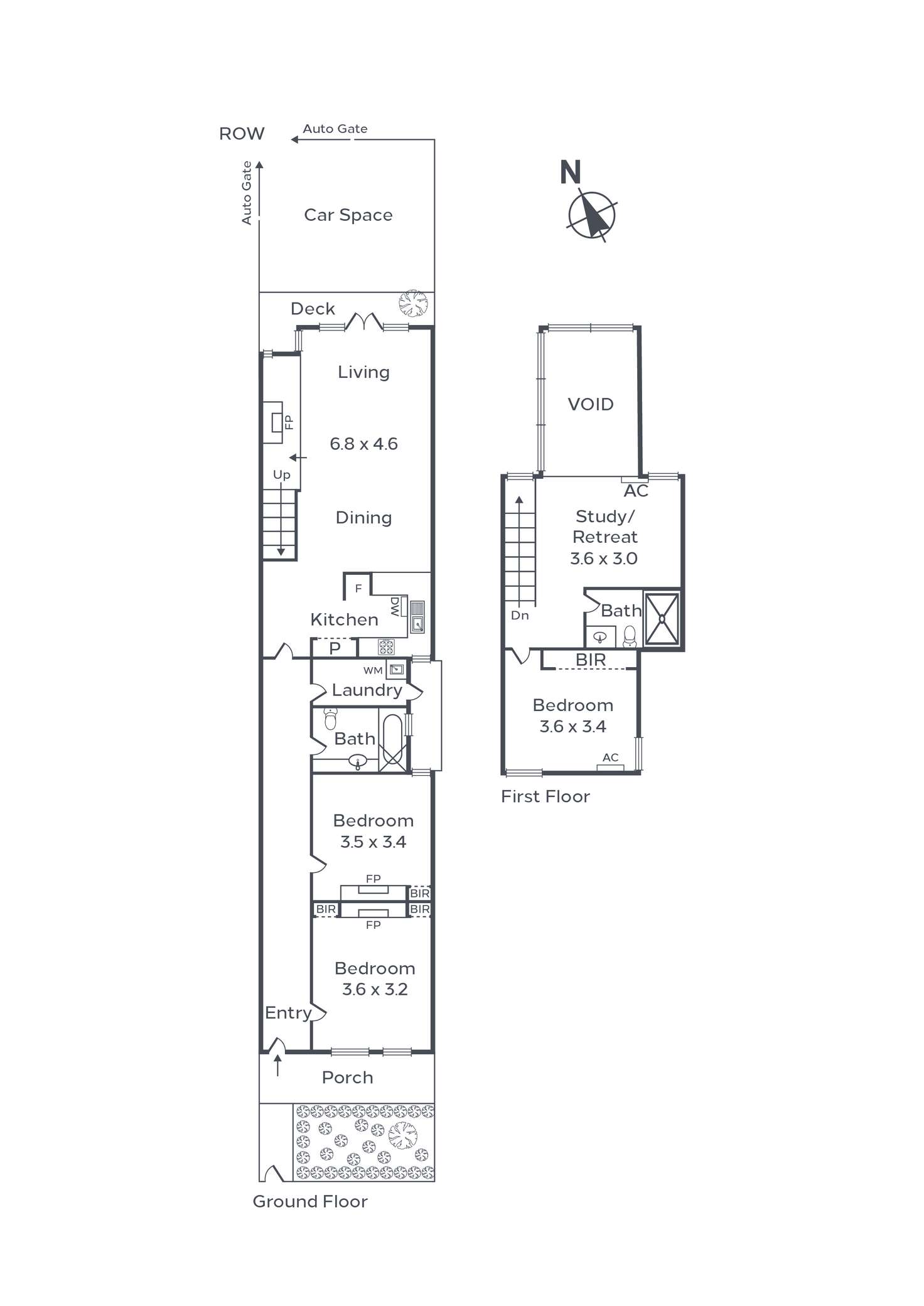 Floorplan of Homely house listing, 221 Danks Street, Albert Park VIC 3206