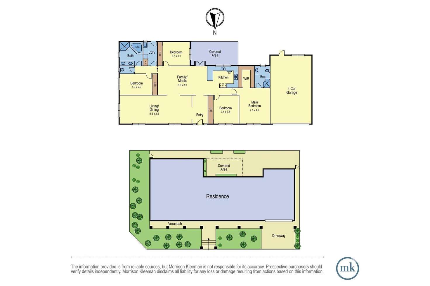 Floorplan of Homely house listing, 12 Windmill Rise, Diamond Creek VIC 3089