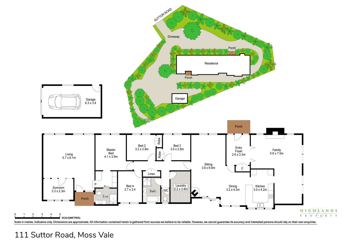 Floorplan of Homely house listing, 111 Suttor Road, Moss Vale NSW 2577