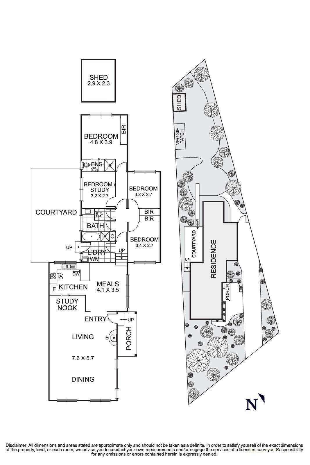 Floorplan of Homely house listing, 26 Andrews Street, Eltham VIC 3095