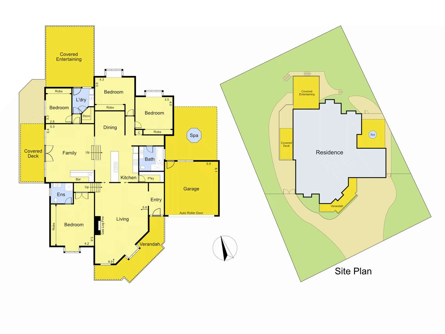 Floorplan of Homely house listing, 7 Artists Hill, Eltham VIC 3095