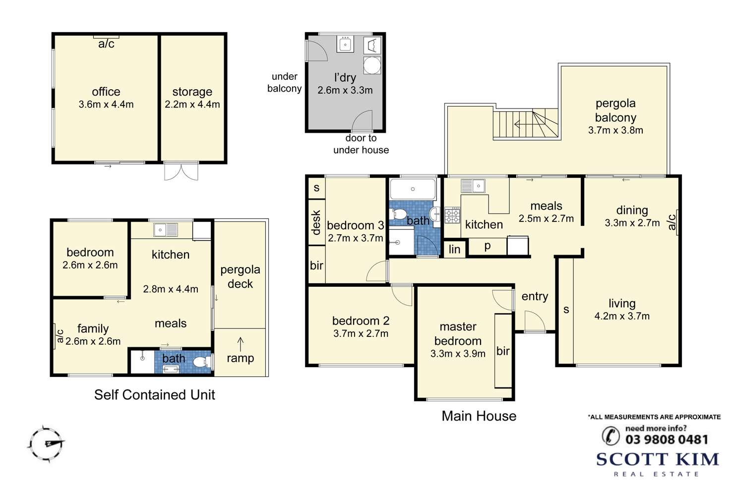 Floorplan of Homely house listing, 57 Headingley Road, Mount Waverley VIC 3149