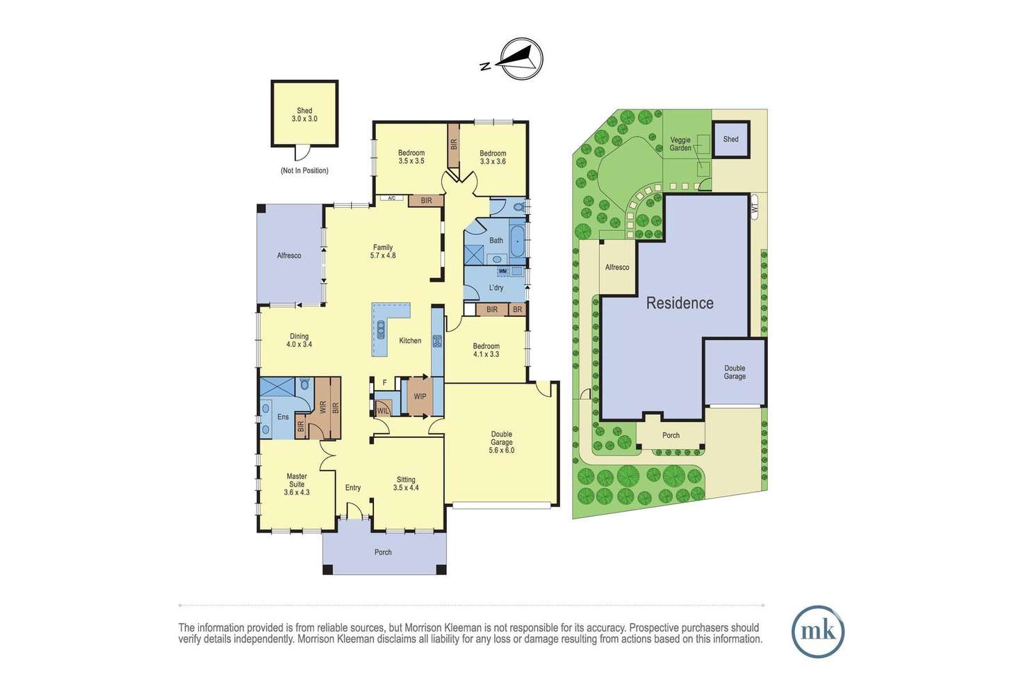 Floorplan of Homely house listing, 10 Homebush Avenue, Mernda VIC 3754