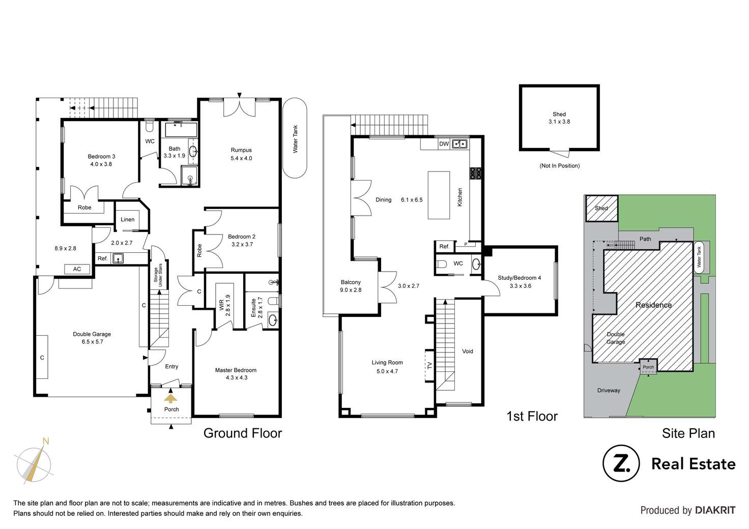 Floorplan of Homely house listing, 1 Kelvin Grove, Chelsea VIC 3196