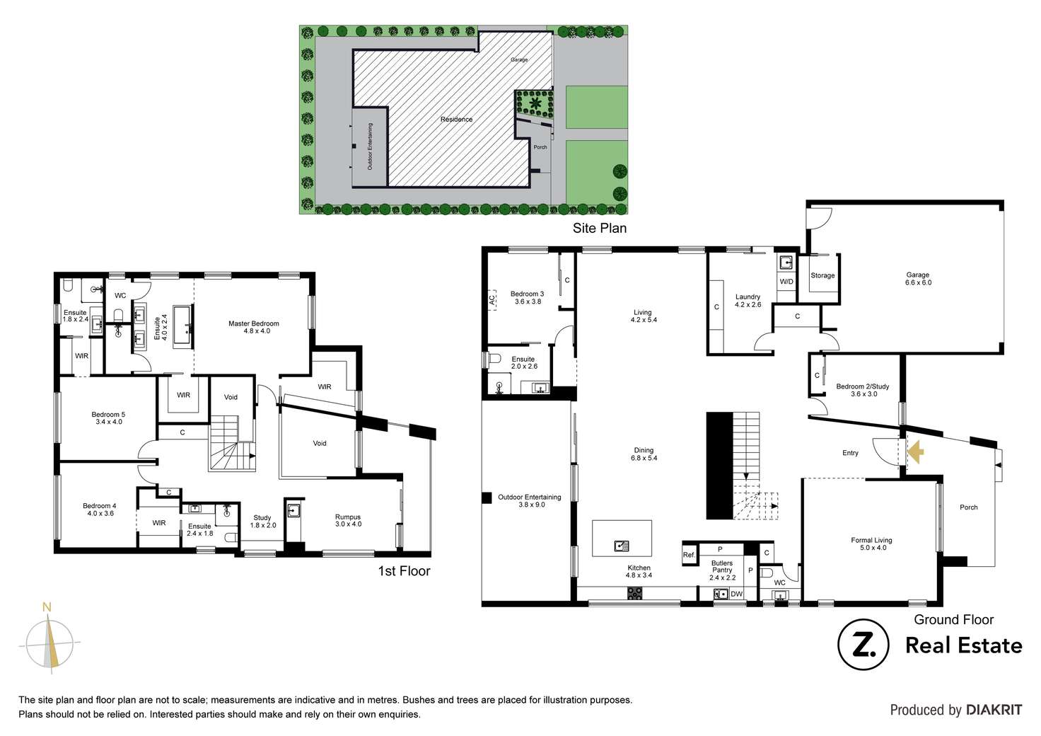 Floorplan of Homely house listing, 1 Howell Avenue, Beaumaris VIC 3193