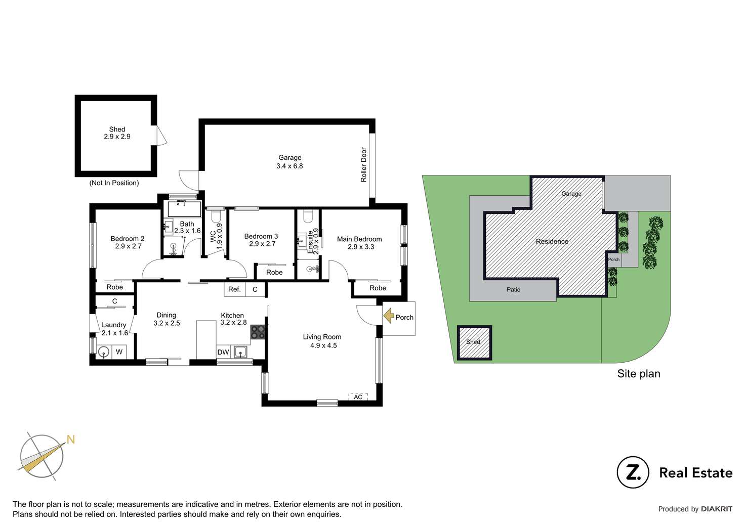Floorplan of Homely house listing, 16 Jamieson Close, Roxburgh Park VIC 3064