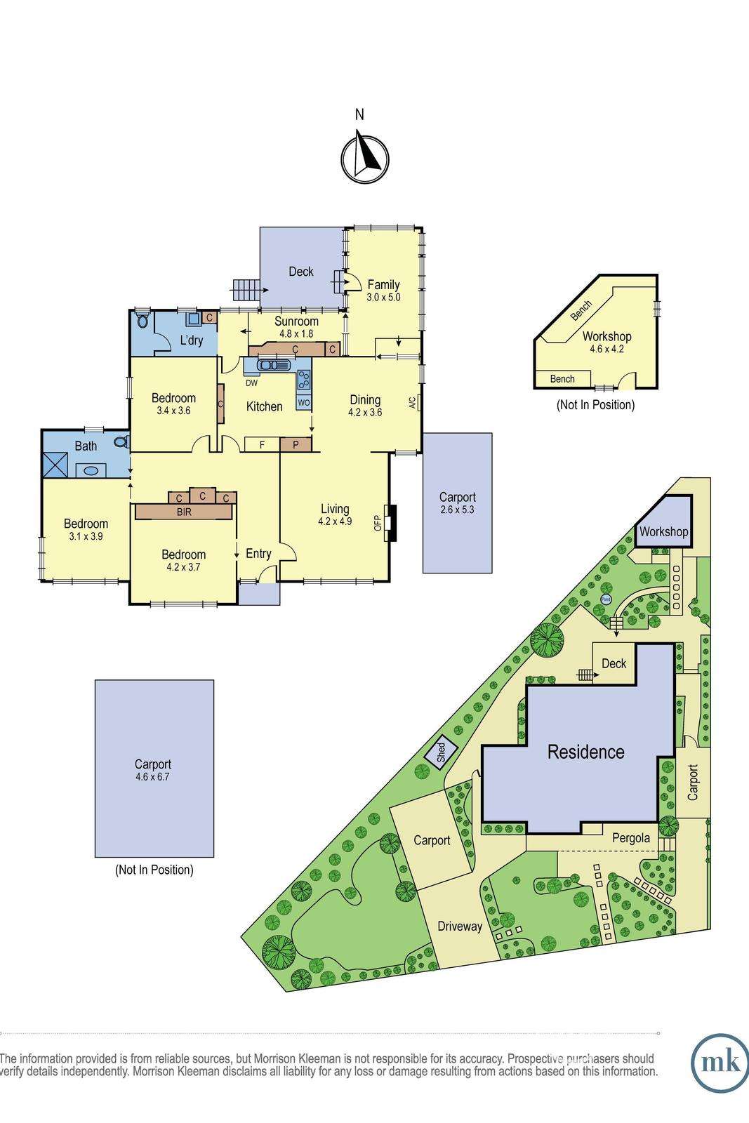 Floorplan of Homely house listing, 1 Landen Avenue, Balwyn North VIC 3104