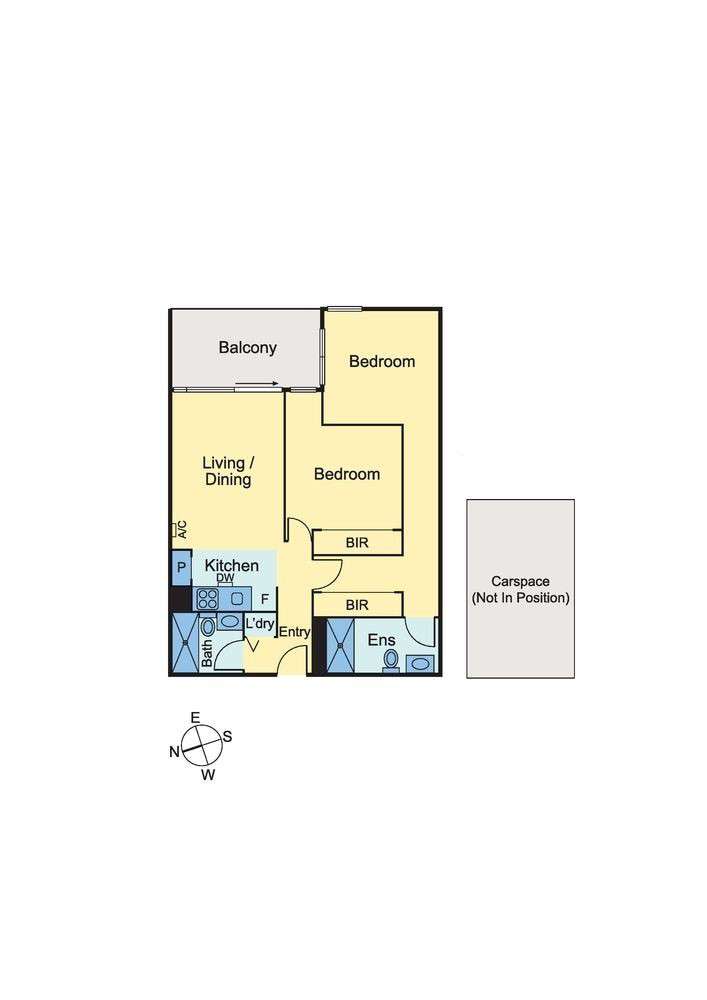 Floorplan of Homely apartment listing, 141/11 Bond Street, Caulfield North VIC 3161