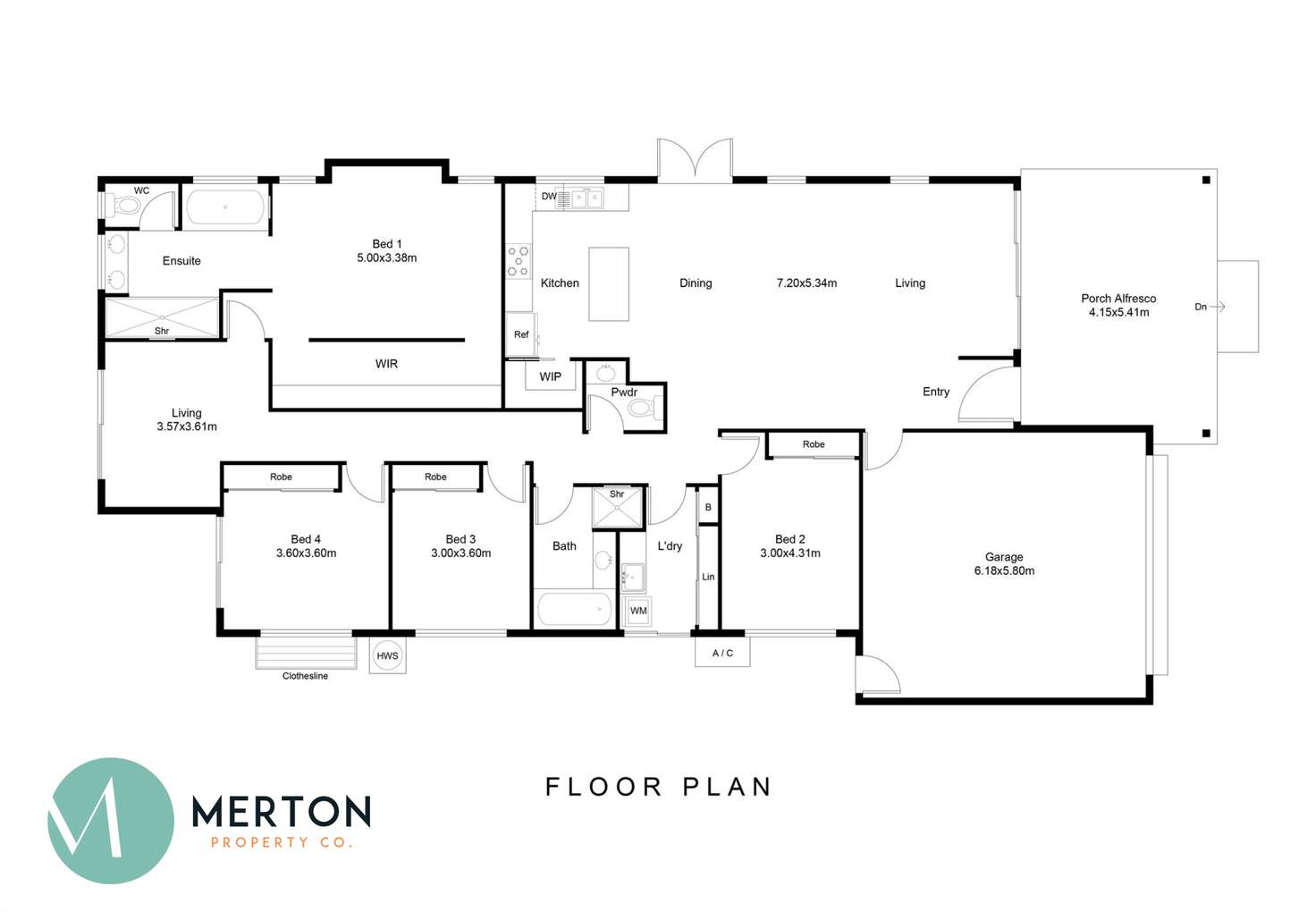 Floorplan of Homely house listing, 44 Esplanade, Tin Can Bay QLD 4580