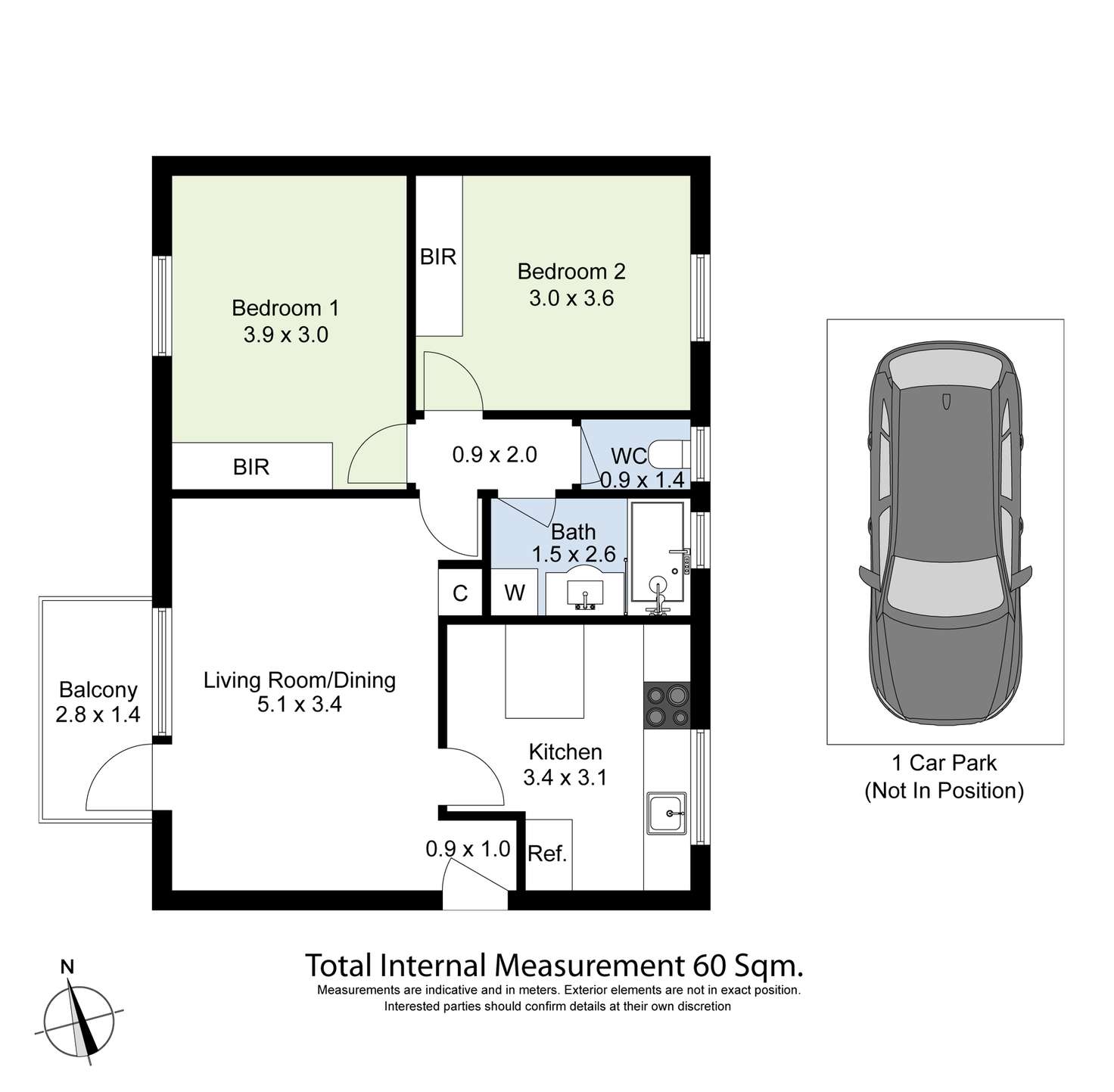 Floorplan of Homely apartment listing, 19/37 Somerville Road, Yarraville VIC 3013