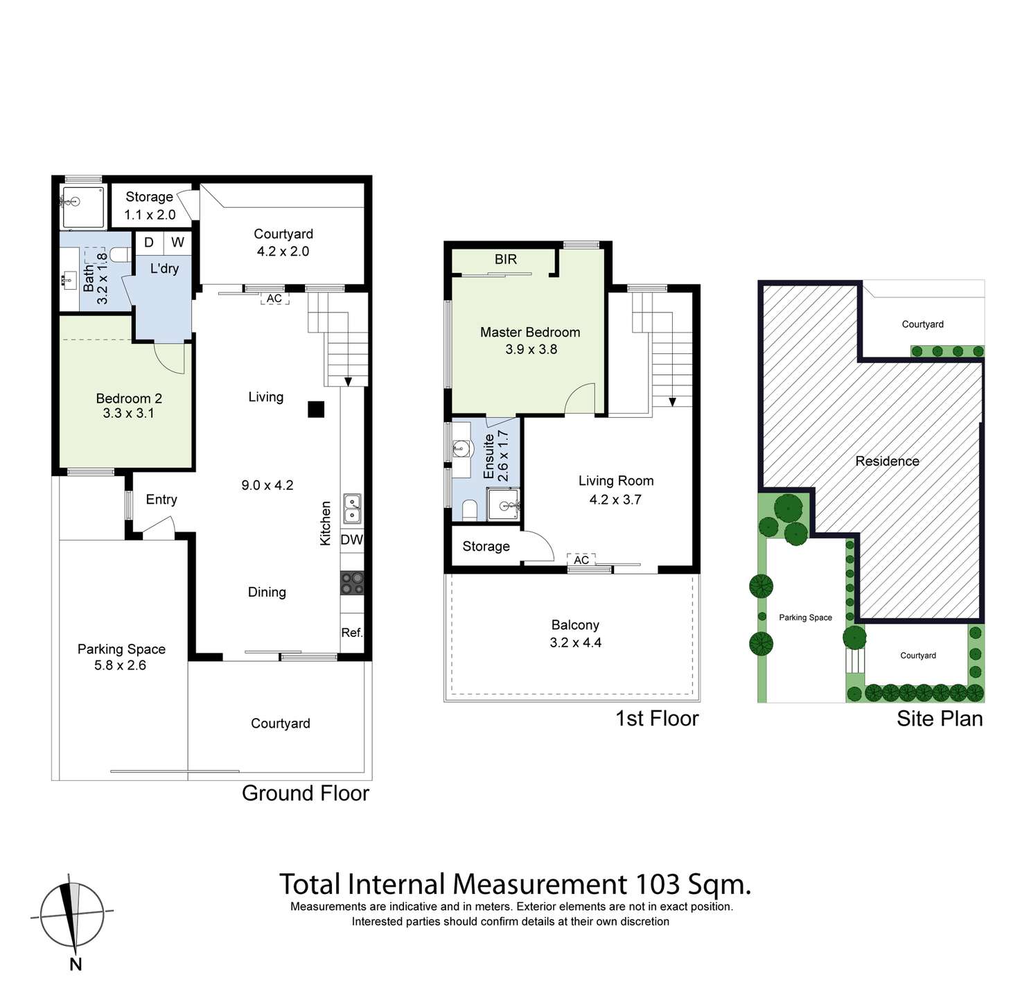 Floorplan of Homely house listing, 11 Rennie Street, Seddon VIC 3011