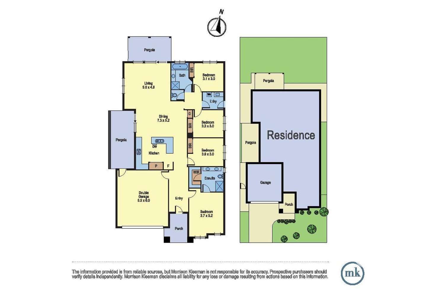 Floorplan of Homely house listing, 29 Craigmoor Crescent, Mernda VIC 3754