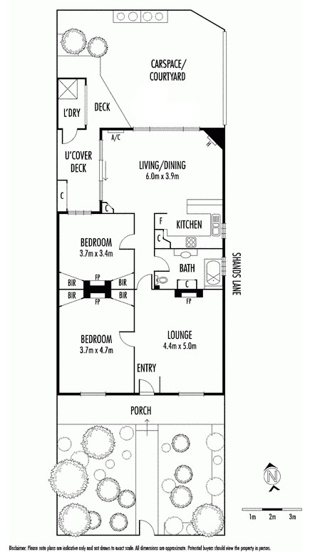 Floorplan of Homely house listing, 20 Canning Street, North Melbourne VIC 3051