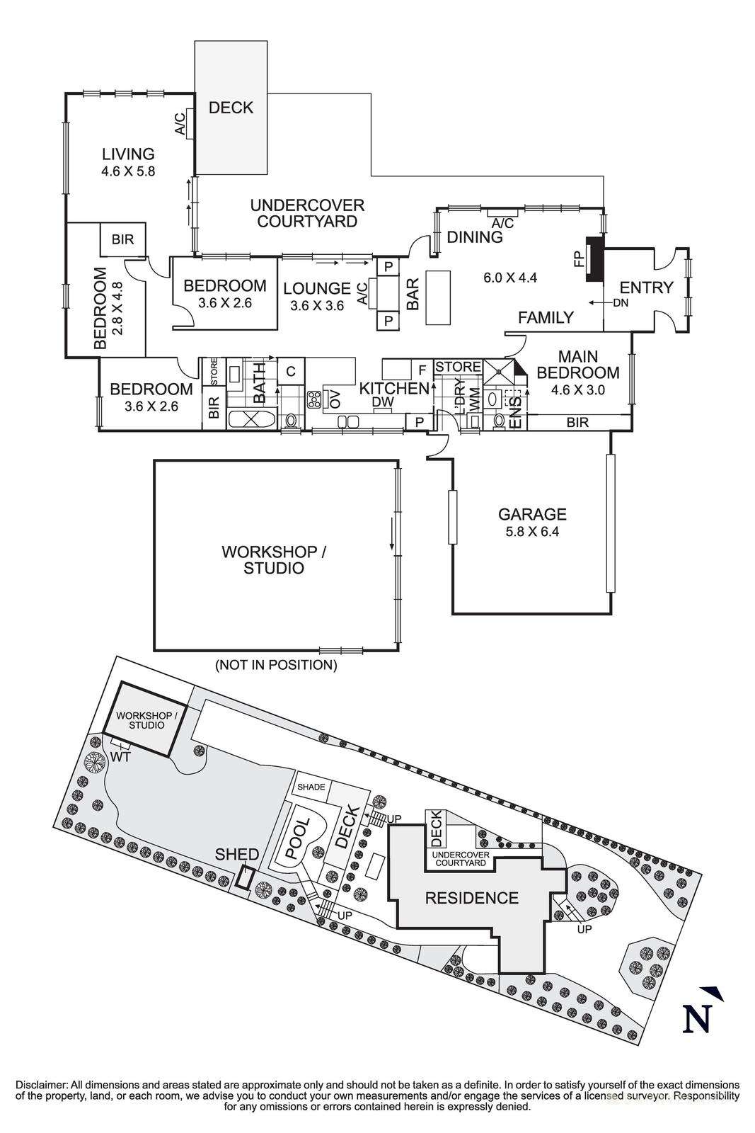 Floorplan of Homely house listing, 33 Butlers Road, Plenty VIC 3090