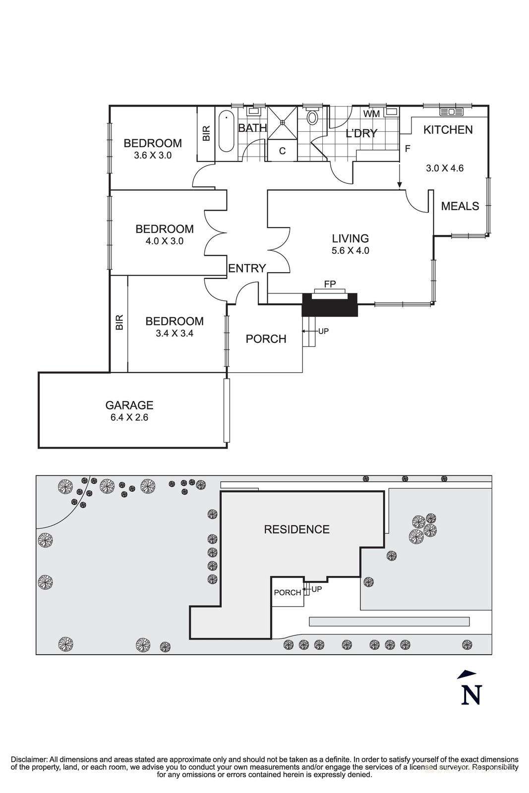 Floorplan of Homely house listing, 4 Page Street, Balwyn North VIC 3104