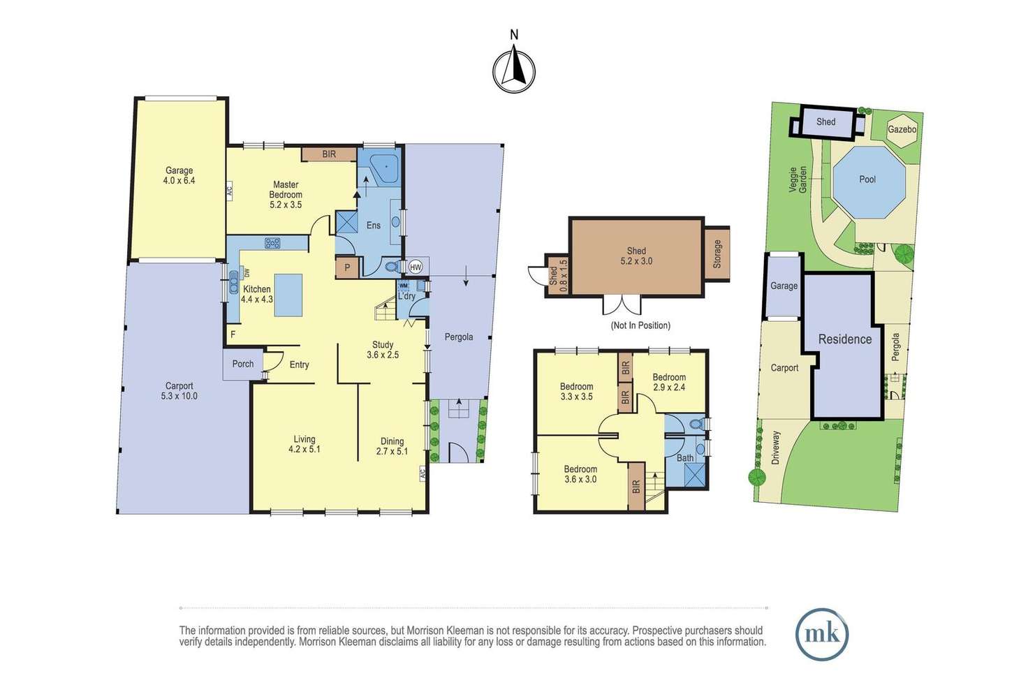 Floorplan of Homely house listing, 20 Gael Court, Mernda VIC 3754