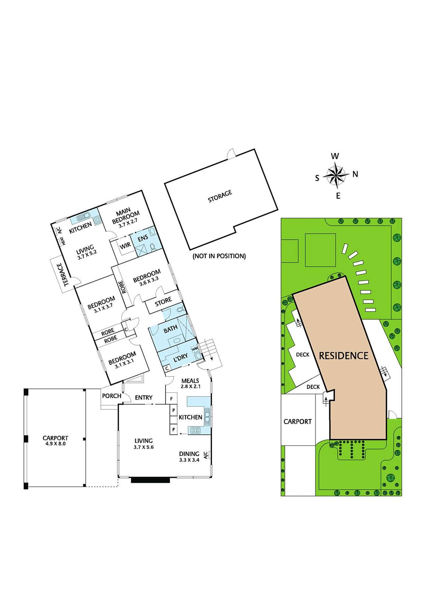 Floorplan of Homely house listing, 133 Macedon Road, Templestowe Lower VIC 3107