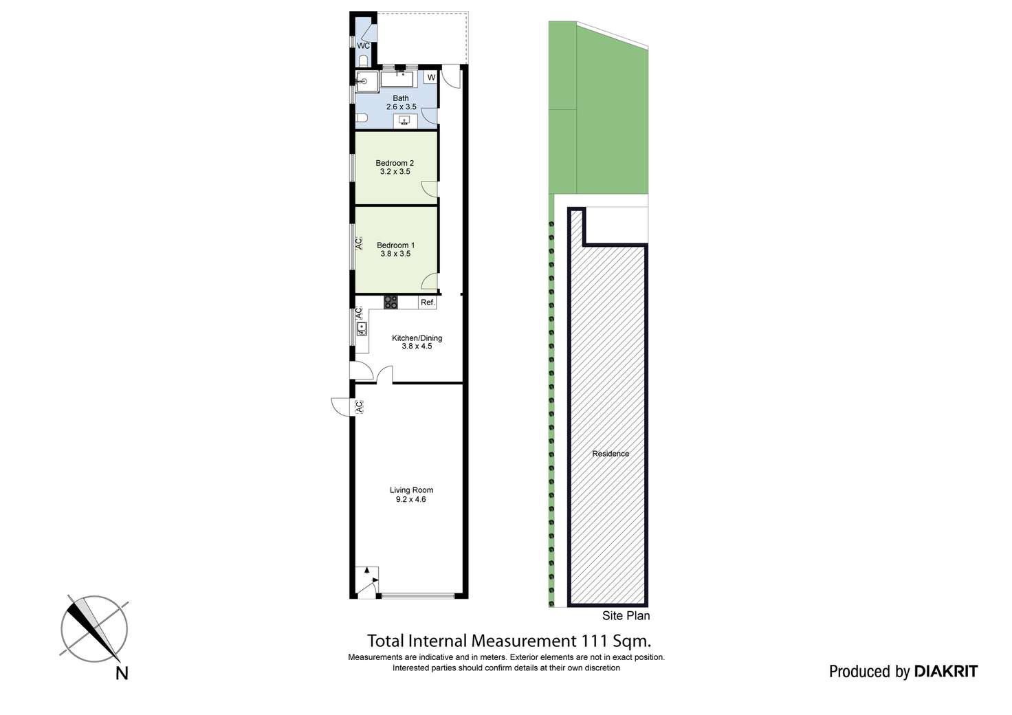Floorplan of Homely house listing, 17 Ballarat Road, Maidstone VIC 3012