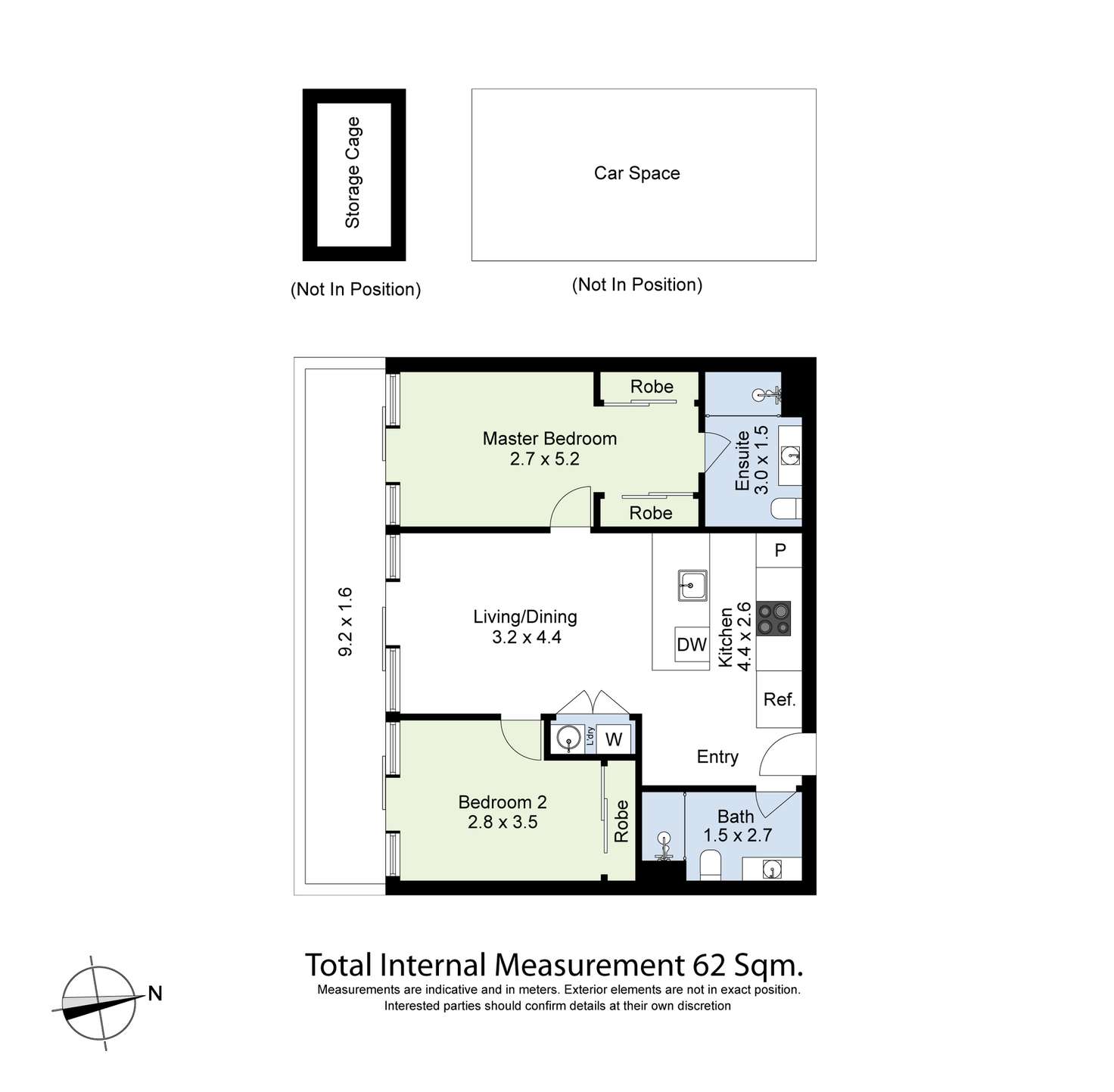Floorplan of Homely apartment listing, 421/1 Case Street, Maribyrnong VIC 3032
