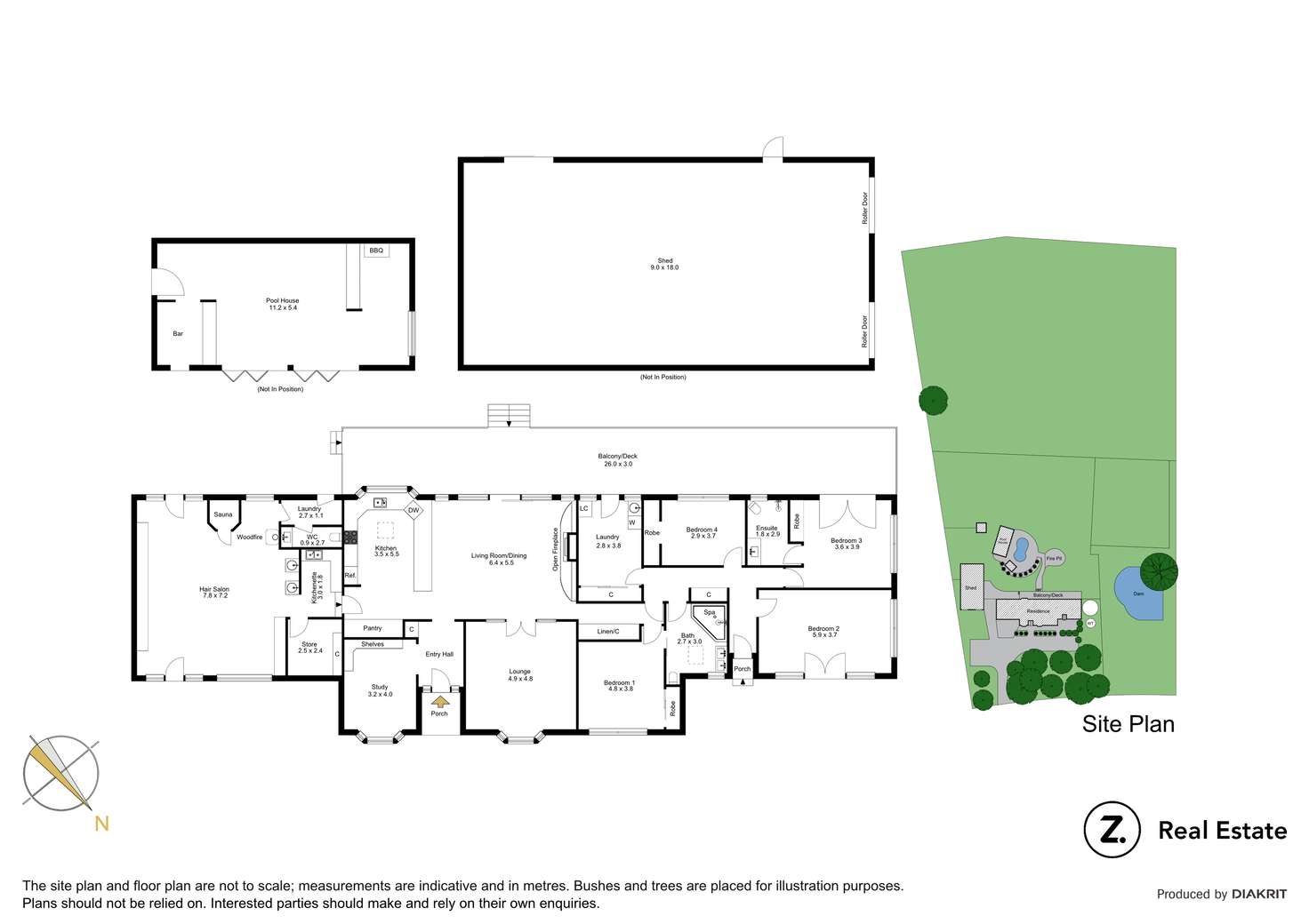 Floorplan of Homely house listing, 1192 Wellington Road, Narre Warren East VIC 3804