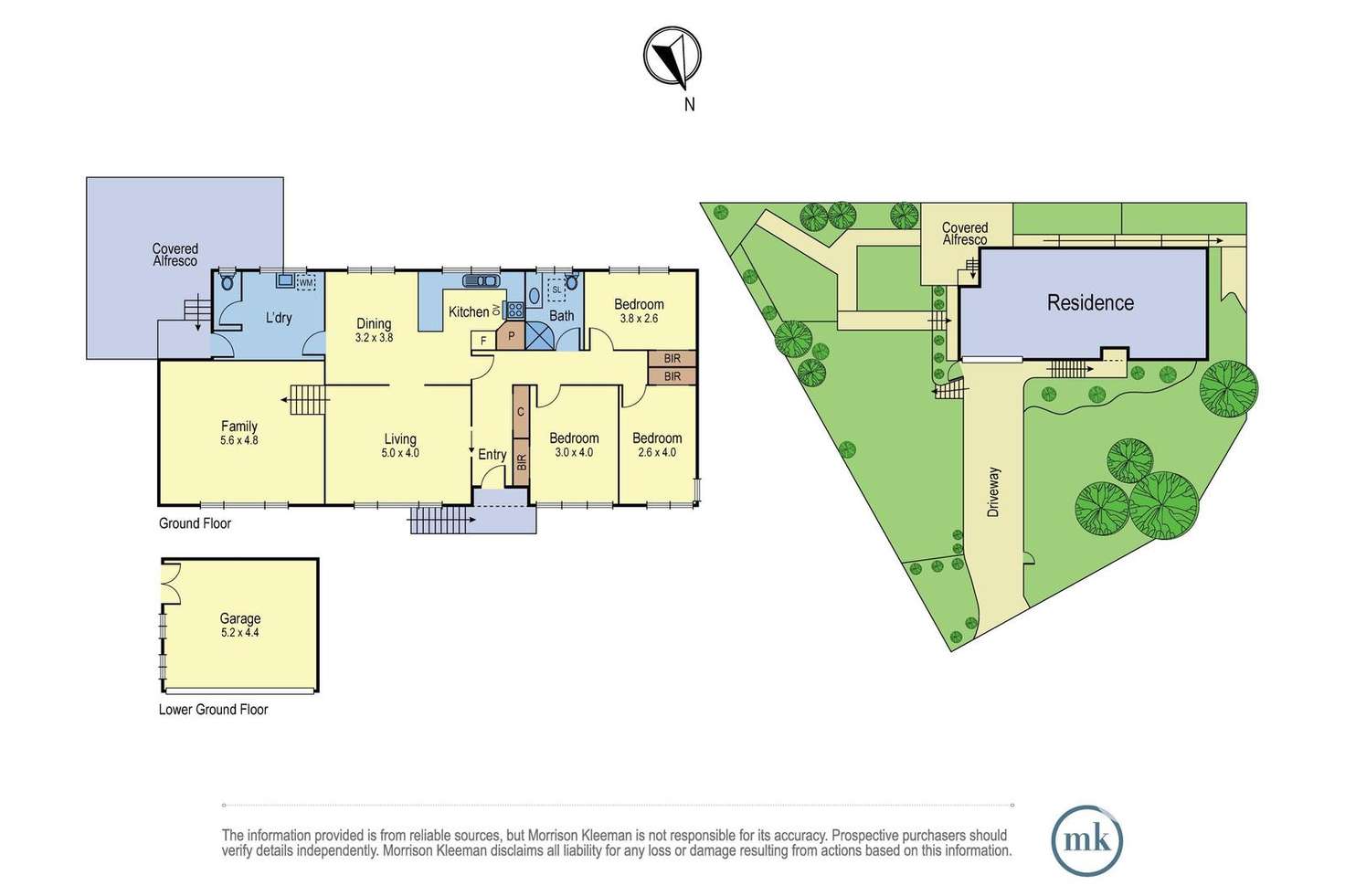 Floorplan of Homely house listing, 12 Trist Street, Watsonia North VIC 3087