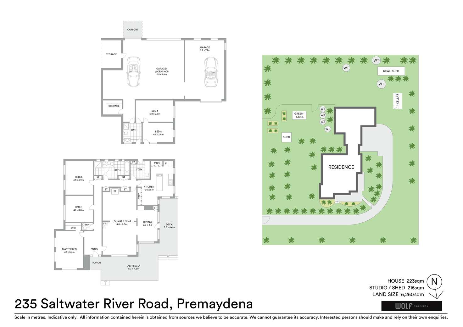 Floorplan of Homely house listing, 235 Saltwater River Road, Premaydena TAS 7185