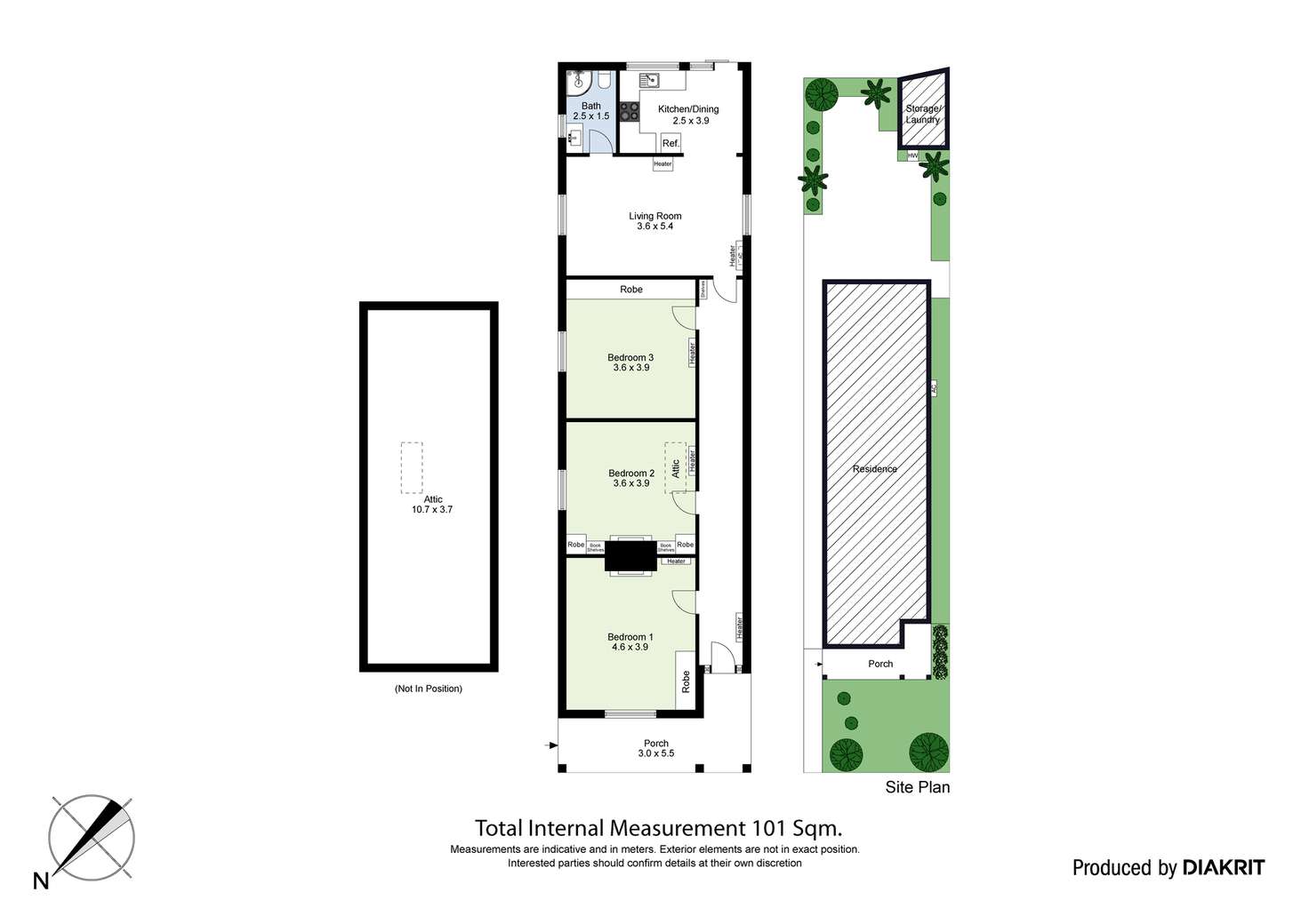 Floorplan of Homely house listing, 67 Bellairs Avenue, Yarraville VIC 3013