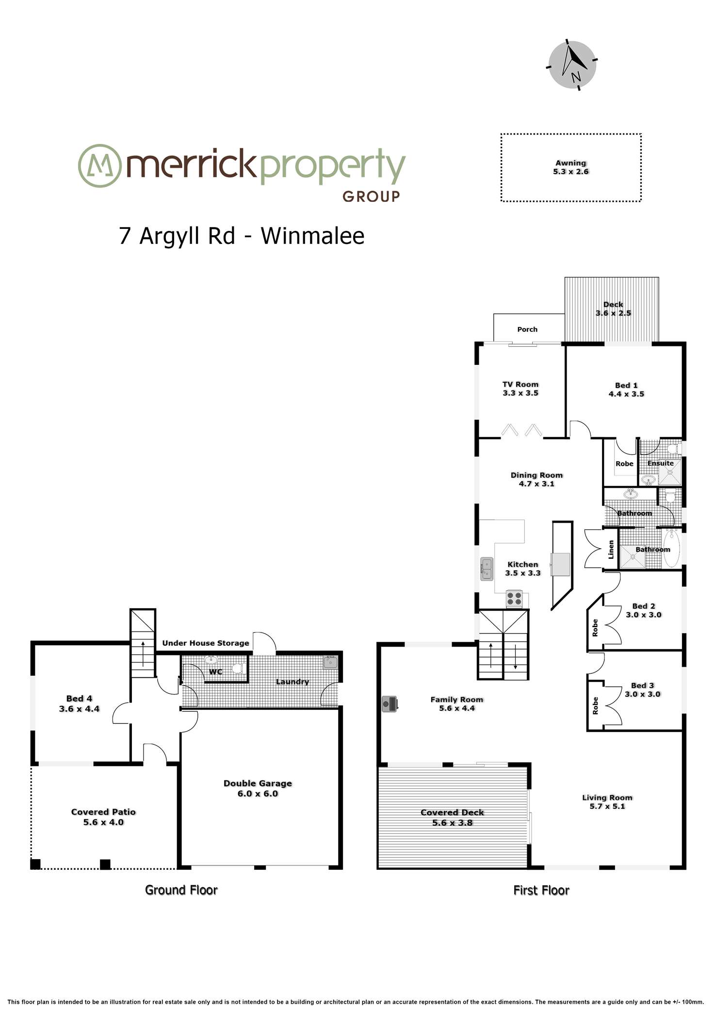 Floorplan of Homely house listing, 7 Argyll Road, Winmalee NSW 2777