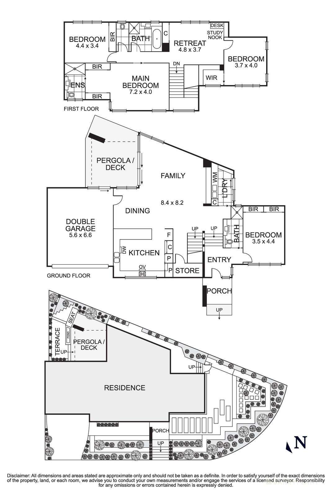 Floorplan of Homely house listing, 3a Wellington Street, Templestowe Lower VIC 3107