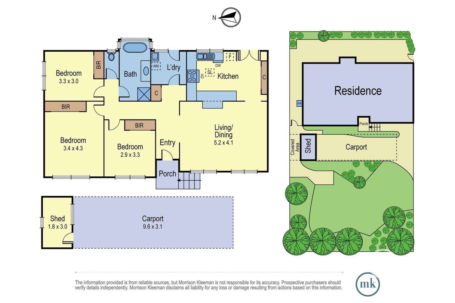 Floorplan of Homely unit listing, 1/29 Kelly Street, Diamond Creek VIC 3089