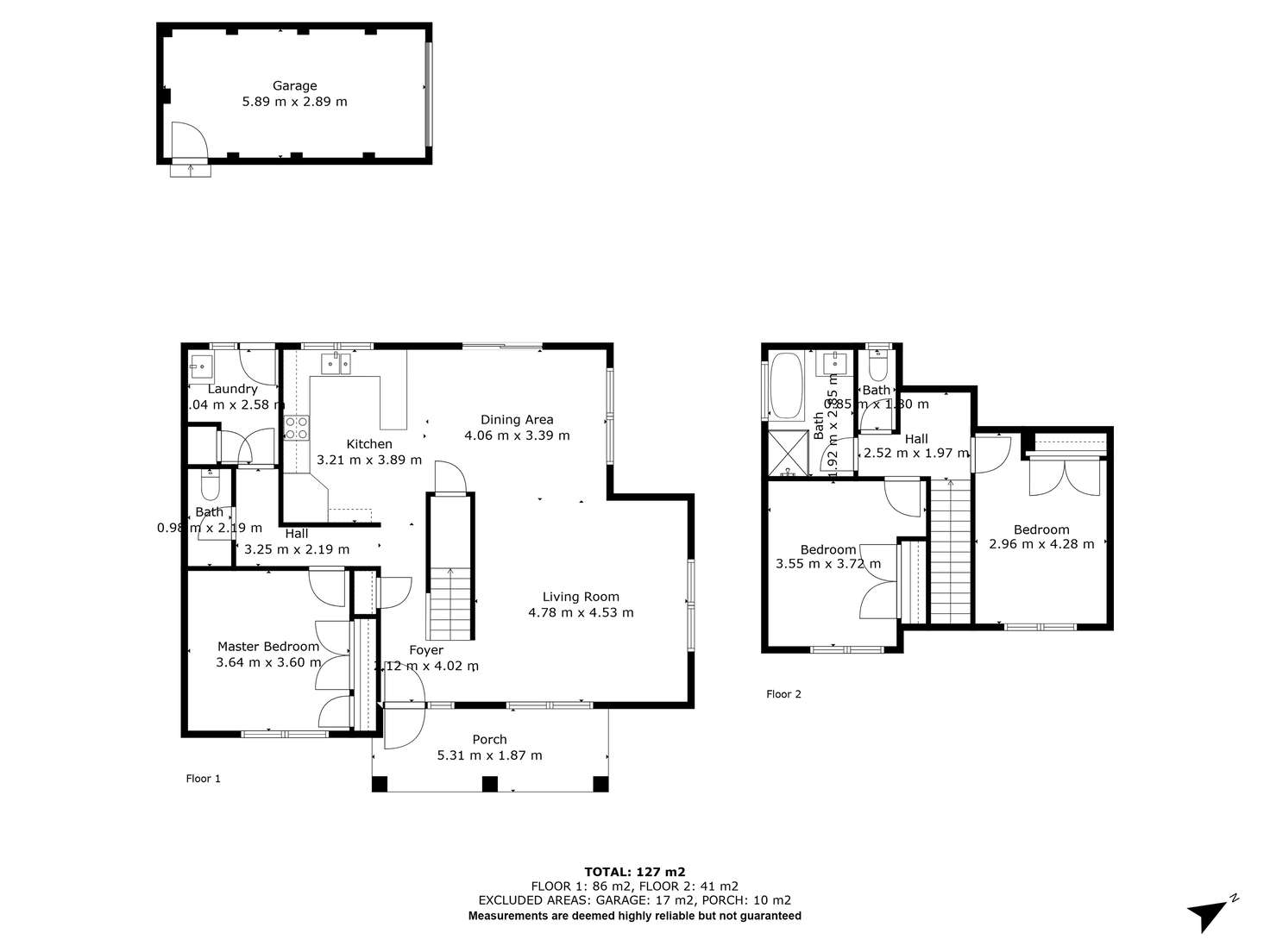 Floorplan of Homely townhouse listing, 14/885 Plenty Road, South Morang VIC 3752