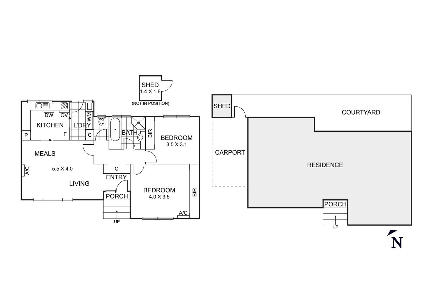 Floorplan of Homely unit listing, 9/19 Florence Street, Mentone VIC 3194