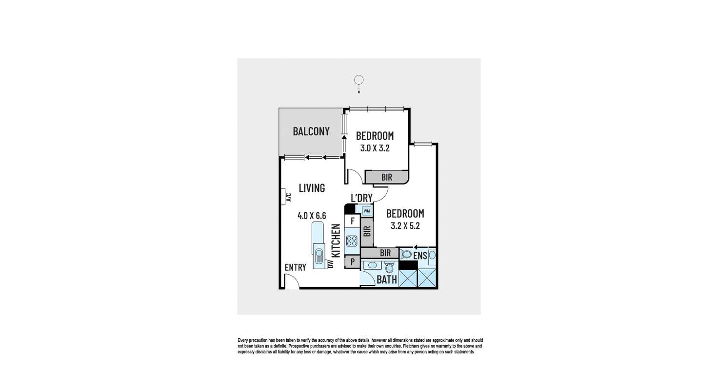 Floorplan of Homely apartment listing, 103/78 Doncaster Road, Balwyn North VIC 3104